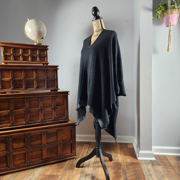 Open-Front Cardigan/Wrap - Picture 2 of 6